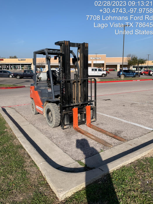 2022 TOYOTA 50-8FGU25