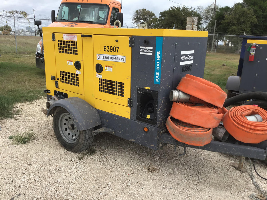 2020 ATLAS COPCO PAS 100 HF CS Enclosed