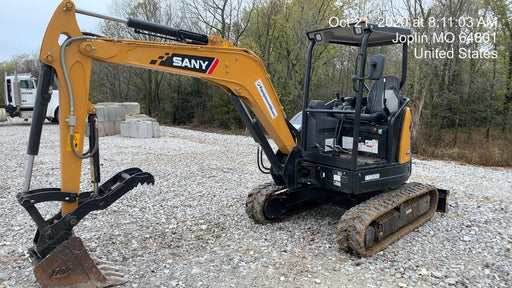2020 SANY SY35U