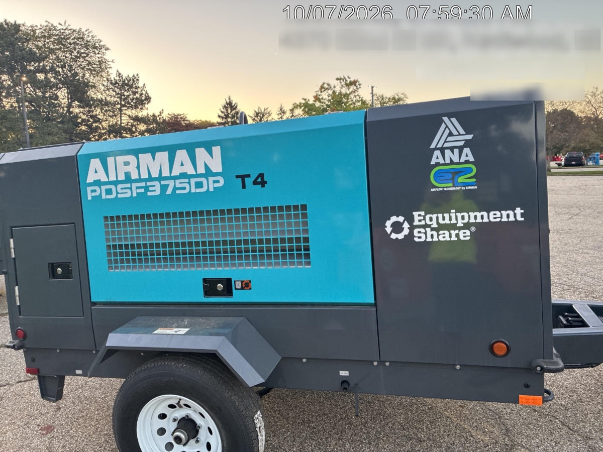 2026 AIRMAN PDSF375DP-6E1