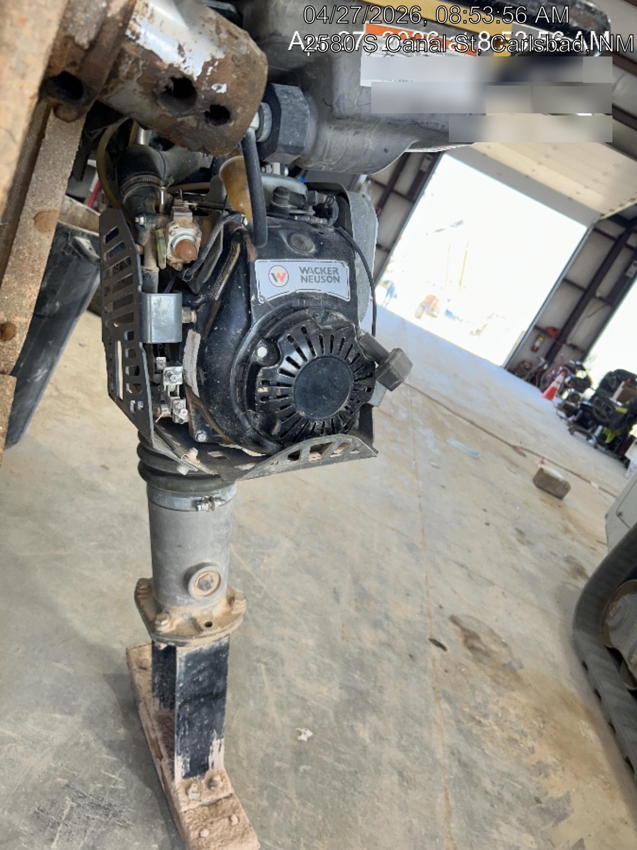 2021 WACKER NEUSON BS50-4As