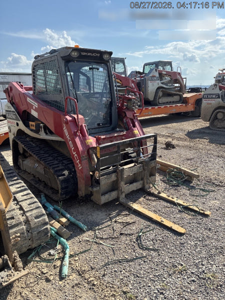 2020 Takeuchi TL12V2-CRH Cab/Heat/Air, Rubber Track, High Flow