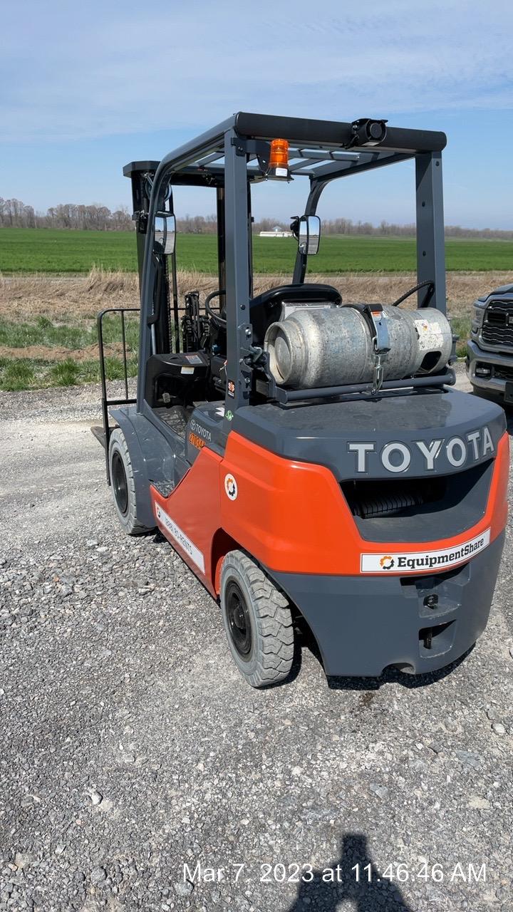 2022 TOYOTA 50-8FGU25