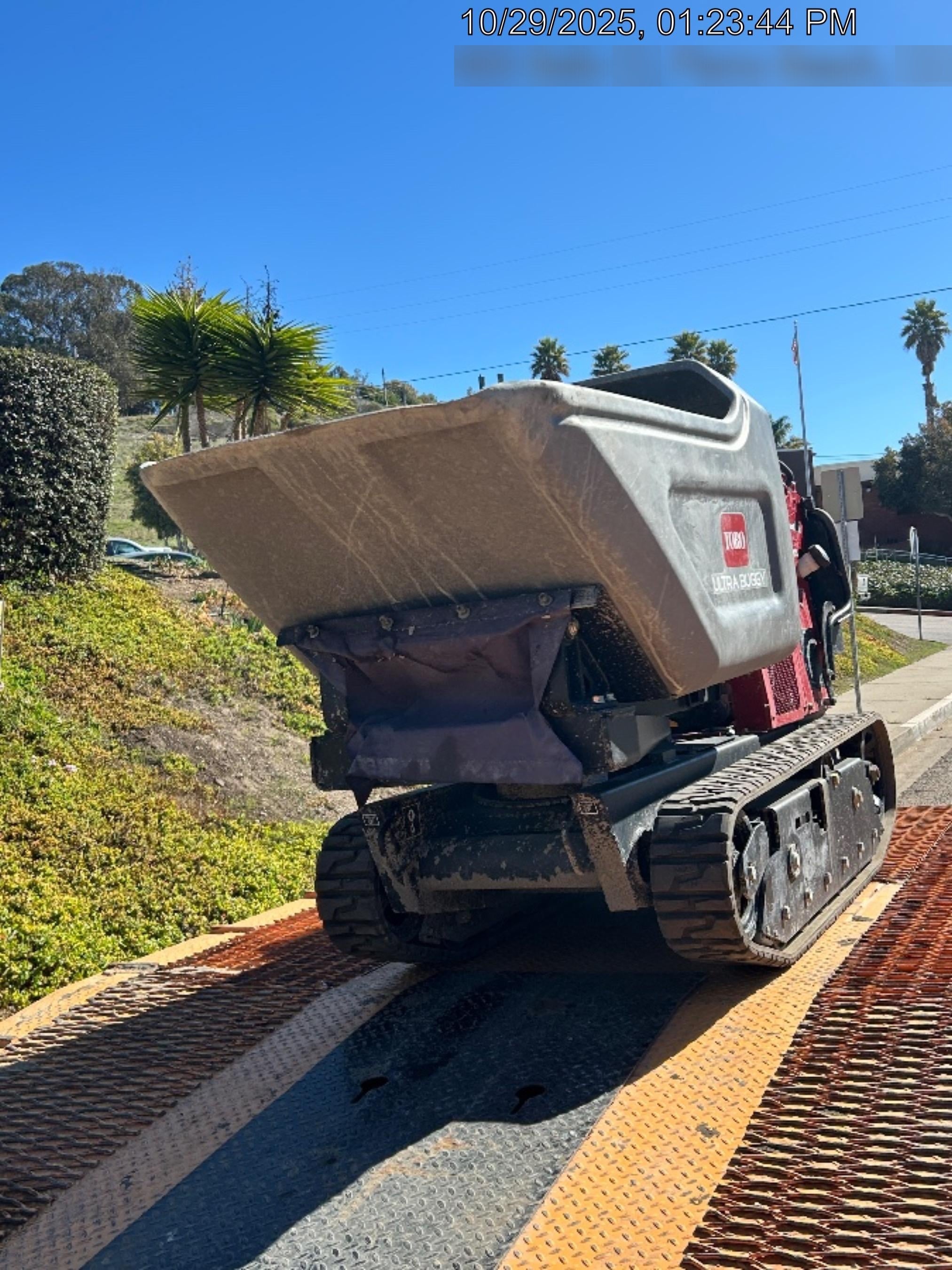 2025 TORO MBTX 2500-TS