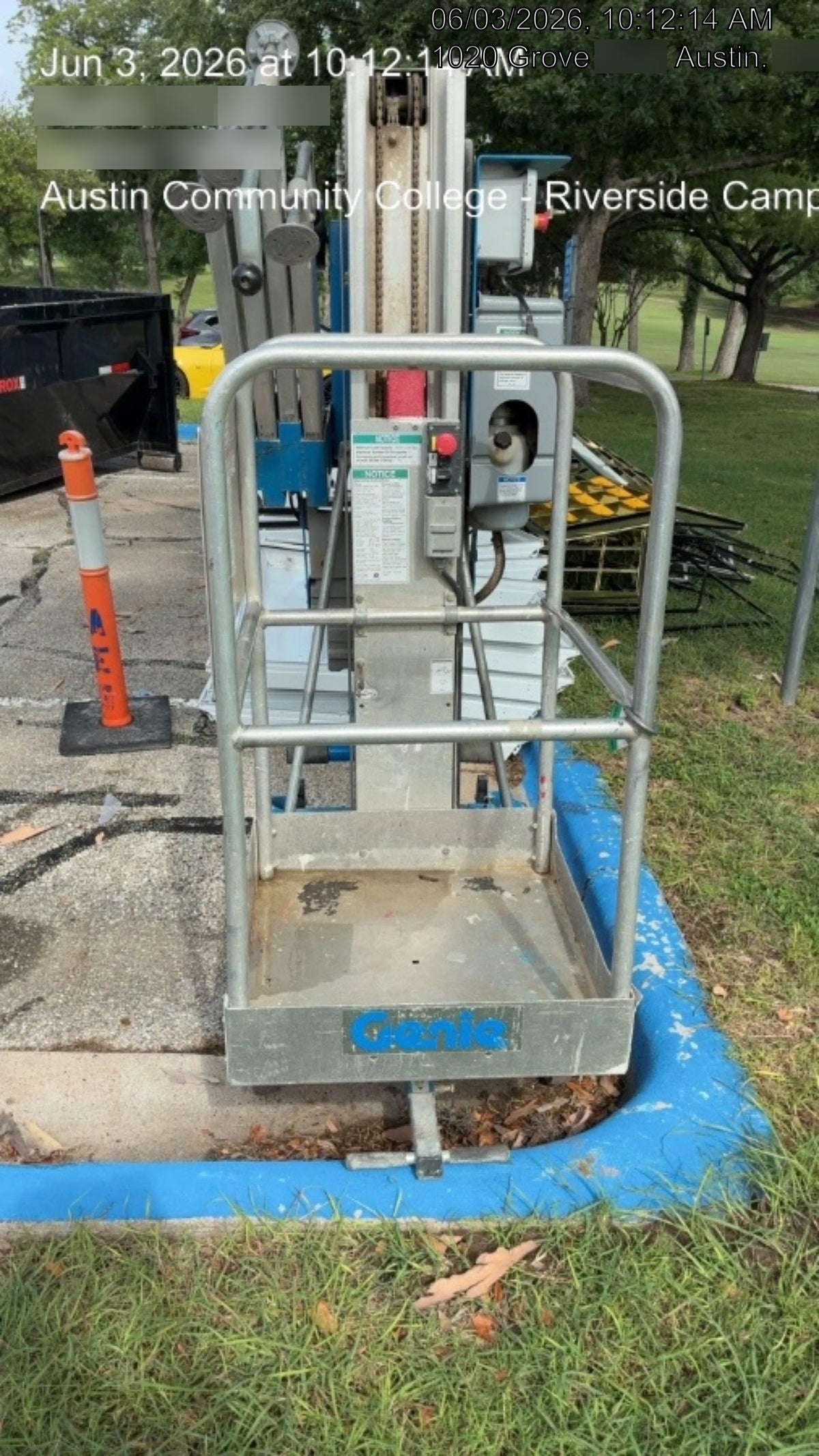 2018 GENIE AWP-30S