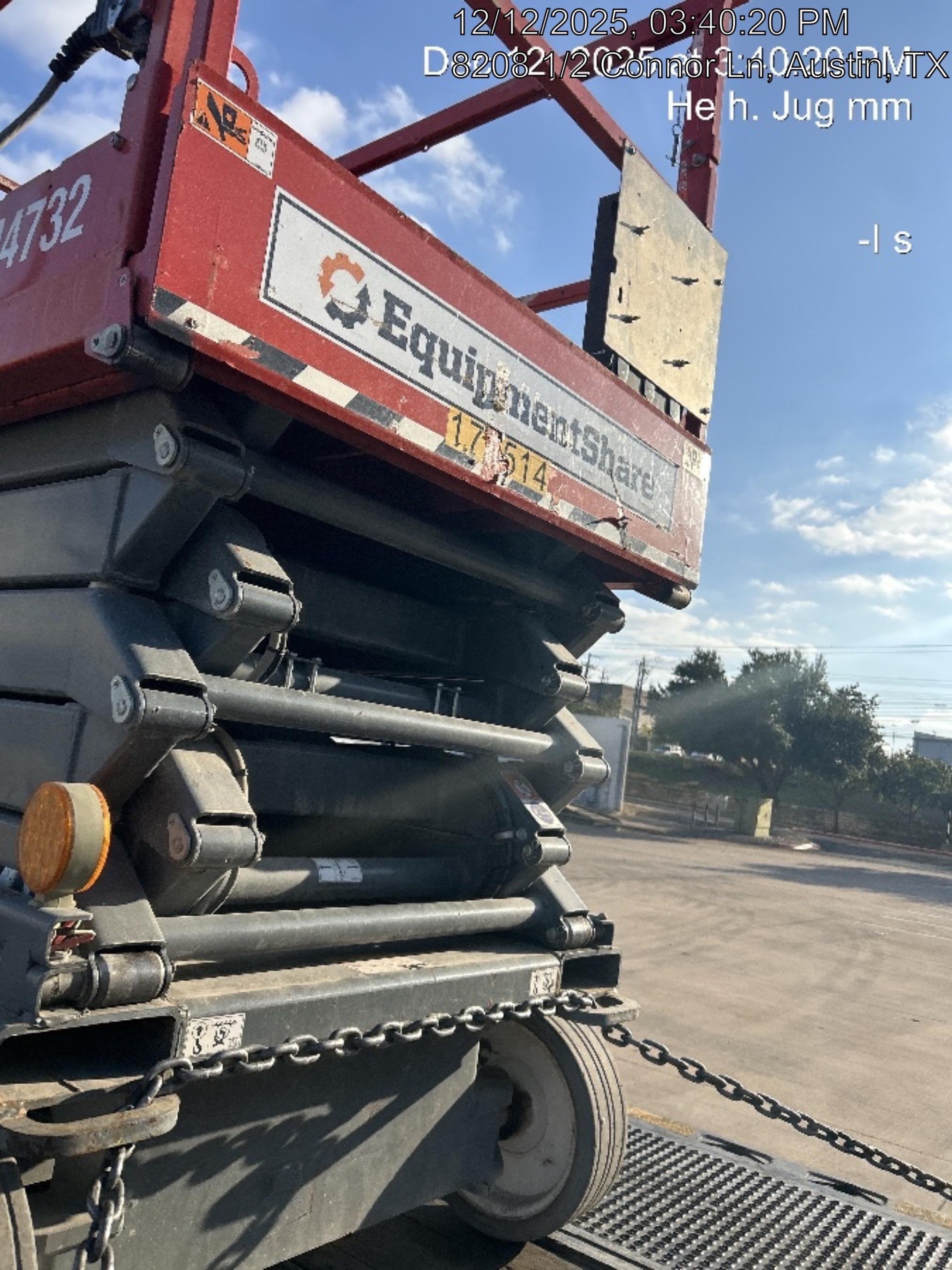 2021 SKYJACK SJ4732