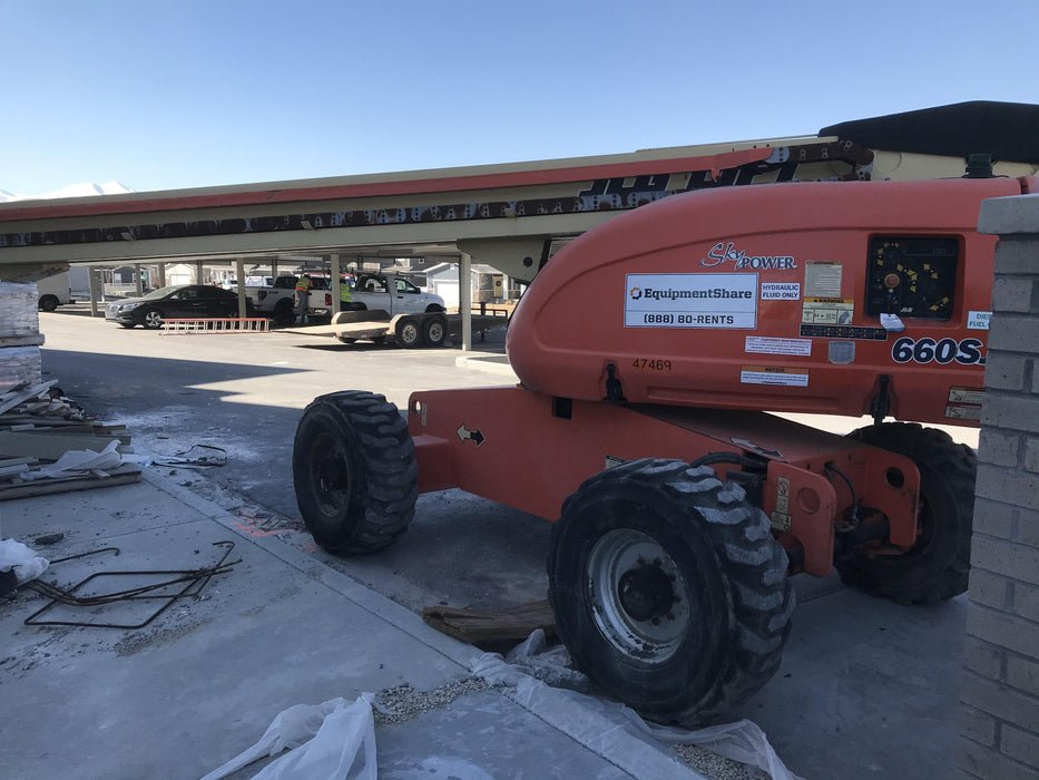 2008 JLG 660SJ