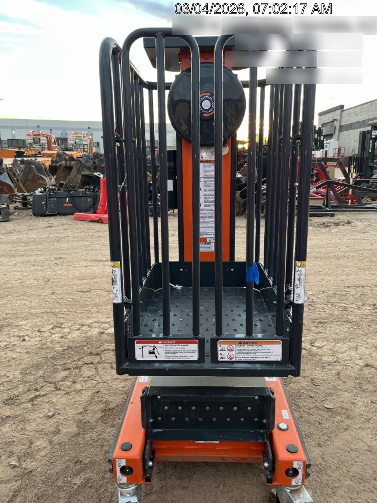 2024 JLG Ecolift 70