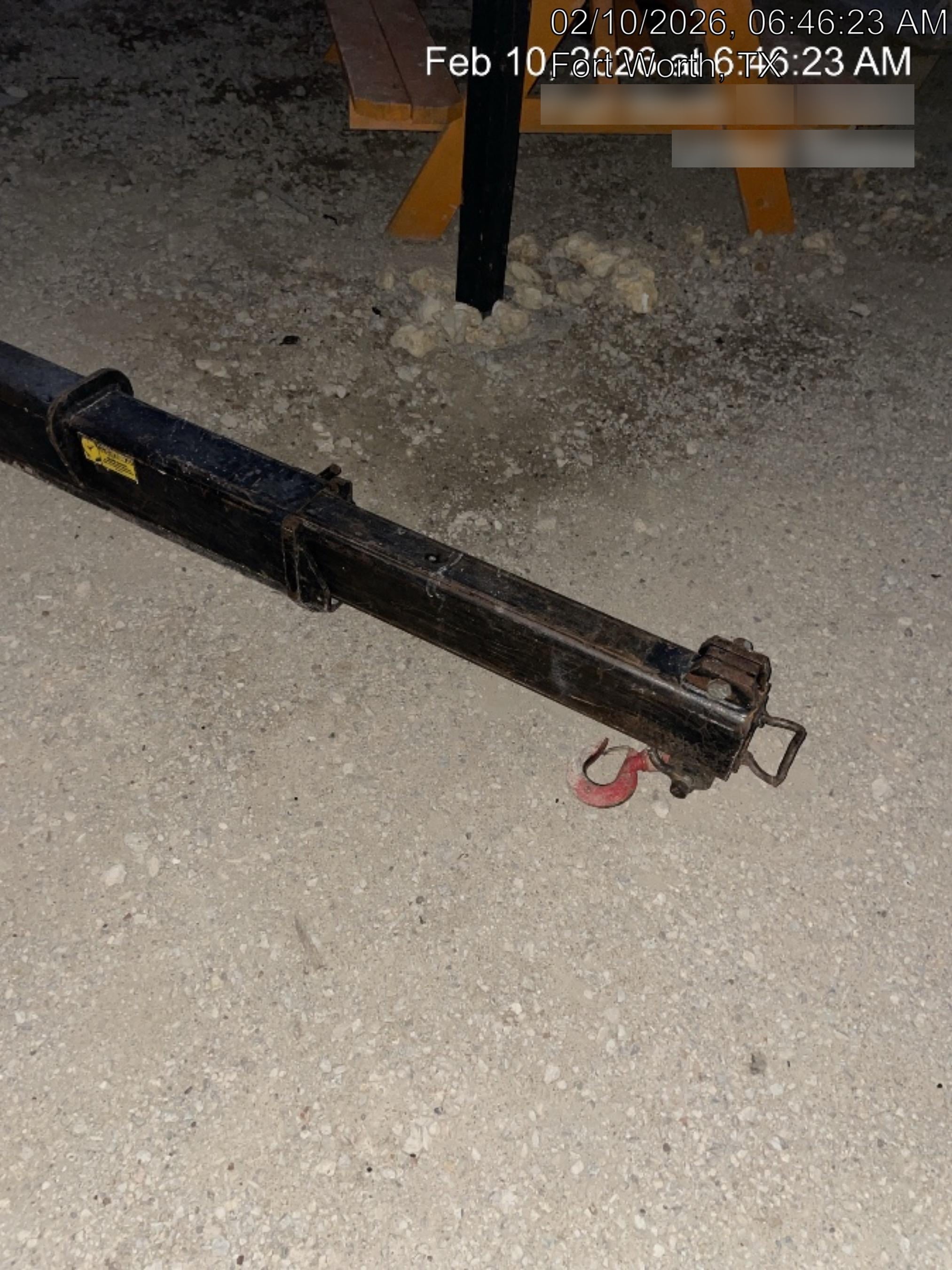 2021 STAR INDUSTRIES M1360B - Star JIB Boom