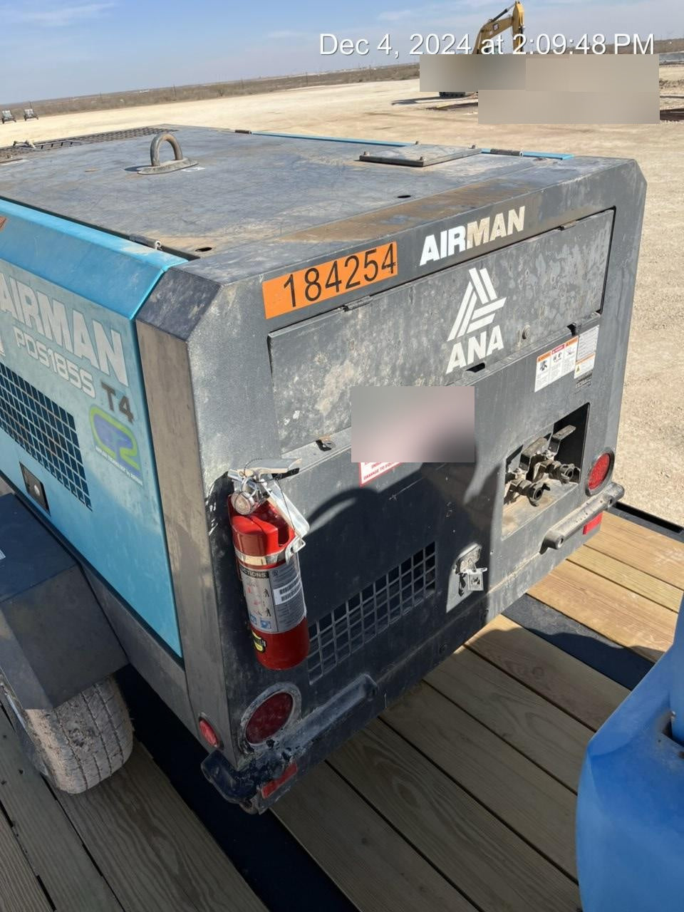 2021 AIRMAN PDS185S-6E1