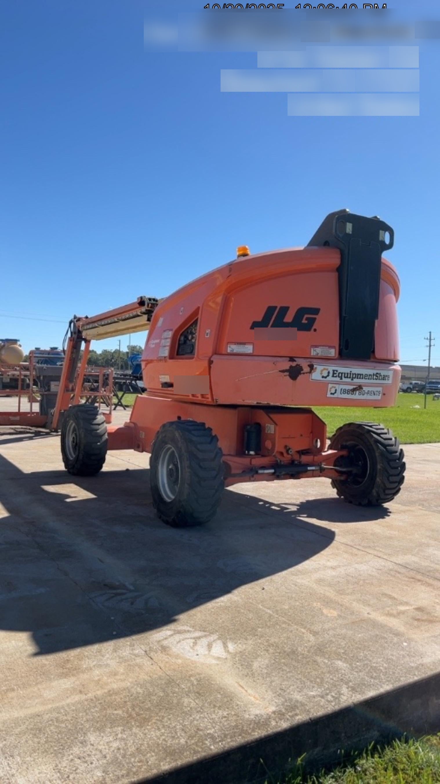 2019 JLG 460SJ