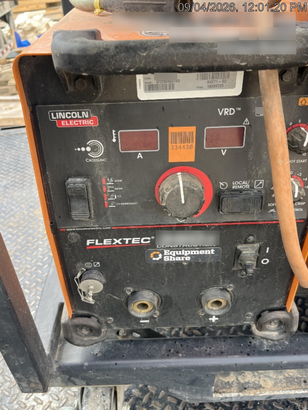 2023 LINCOLN ELECTRIC FLEXTEC 350X