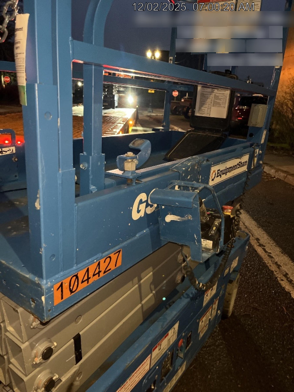 2020 Genie GS-1930 Standard Machine, 800W Inverter