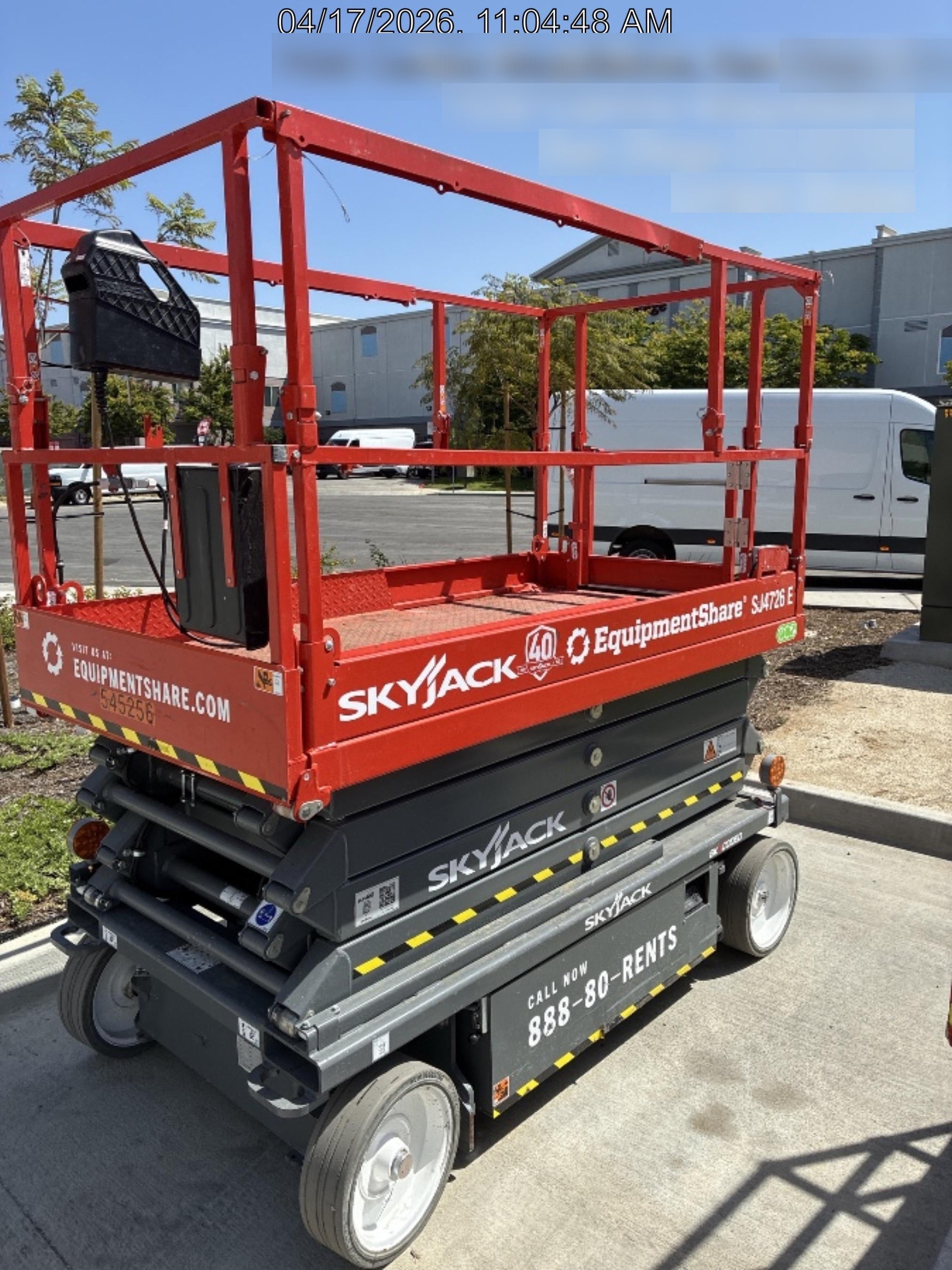 2025 SKYJACK SJ4726