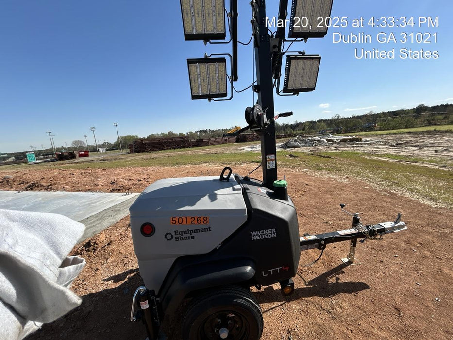 2025 WACKER NEUSON LTT4