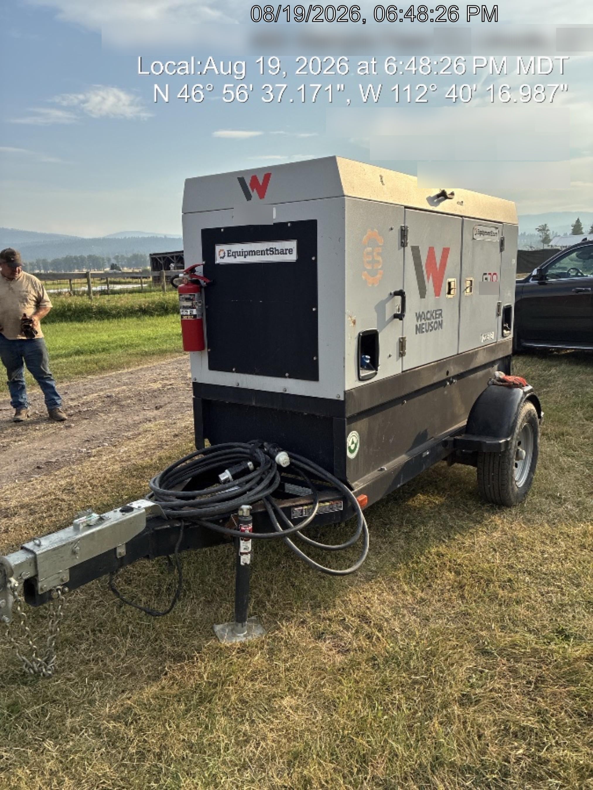 2019 WACKER NEUSON G70