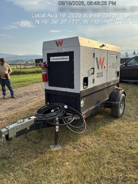 2019 WACKER NEUSON G70