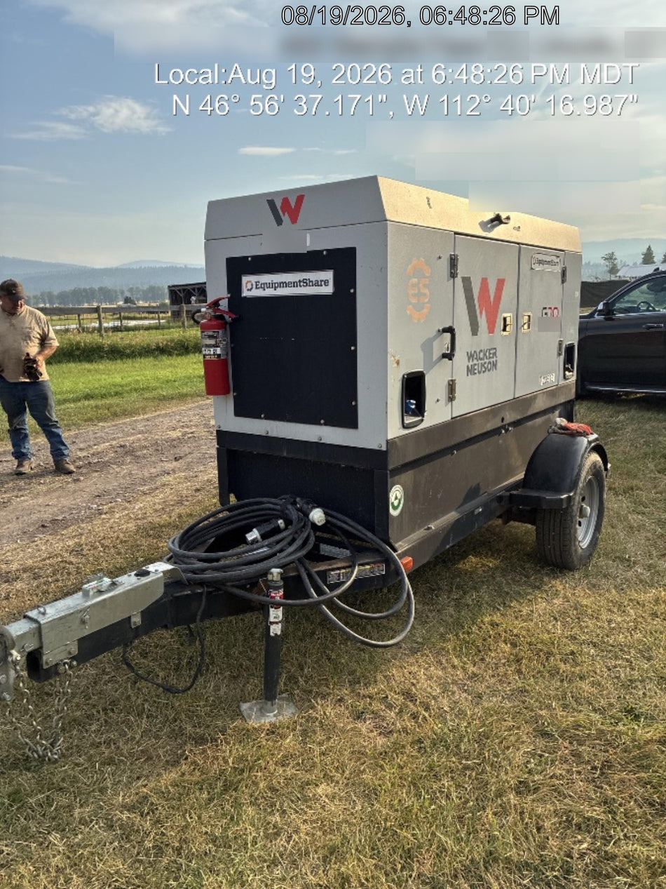 2019 WACKER NEUSON G70