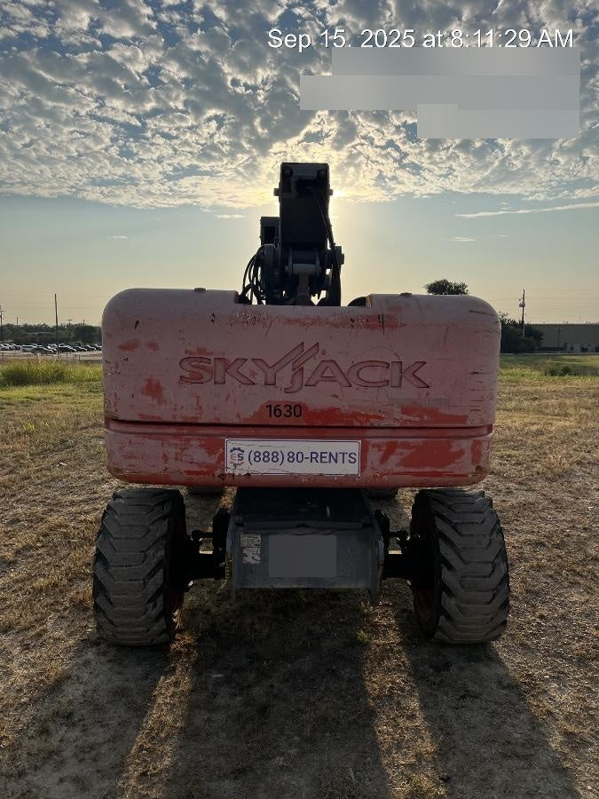 2016 SKYJACK SJ86T