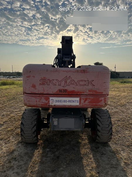 2016 SKYJACK SJ86T