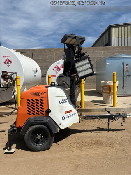 2024 Generac MLT2 Diesel, Flex Switch 120V Input, Powerzone Controller, 
(4) 320W LED Lights, 4kW Generator, 39.9 Gal Fuel Tank, 2" Ball, T3