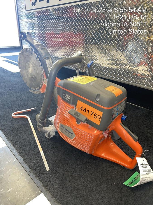 2024 HUSQVARNA K760 CUT-N-BREAK