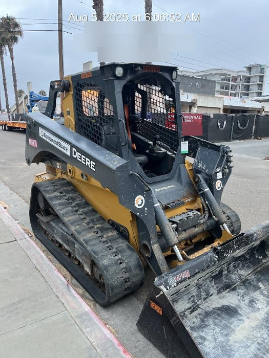 2022 JOHN DEERE 331G