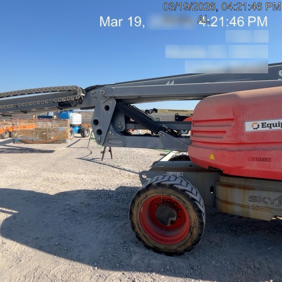 2020 SKYJACK SJ85 AJ
