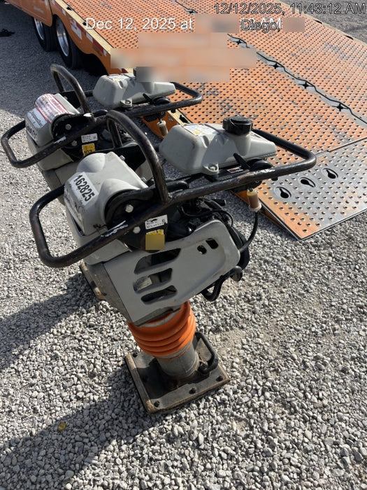 2021 MULTIQUIP MIKASA MTX-70HD