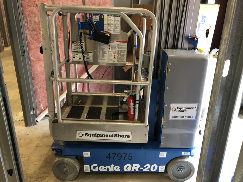 2019 GENIE GR-20