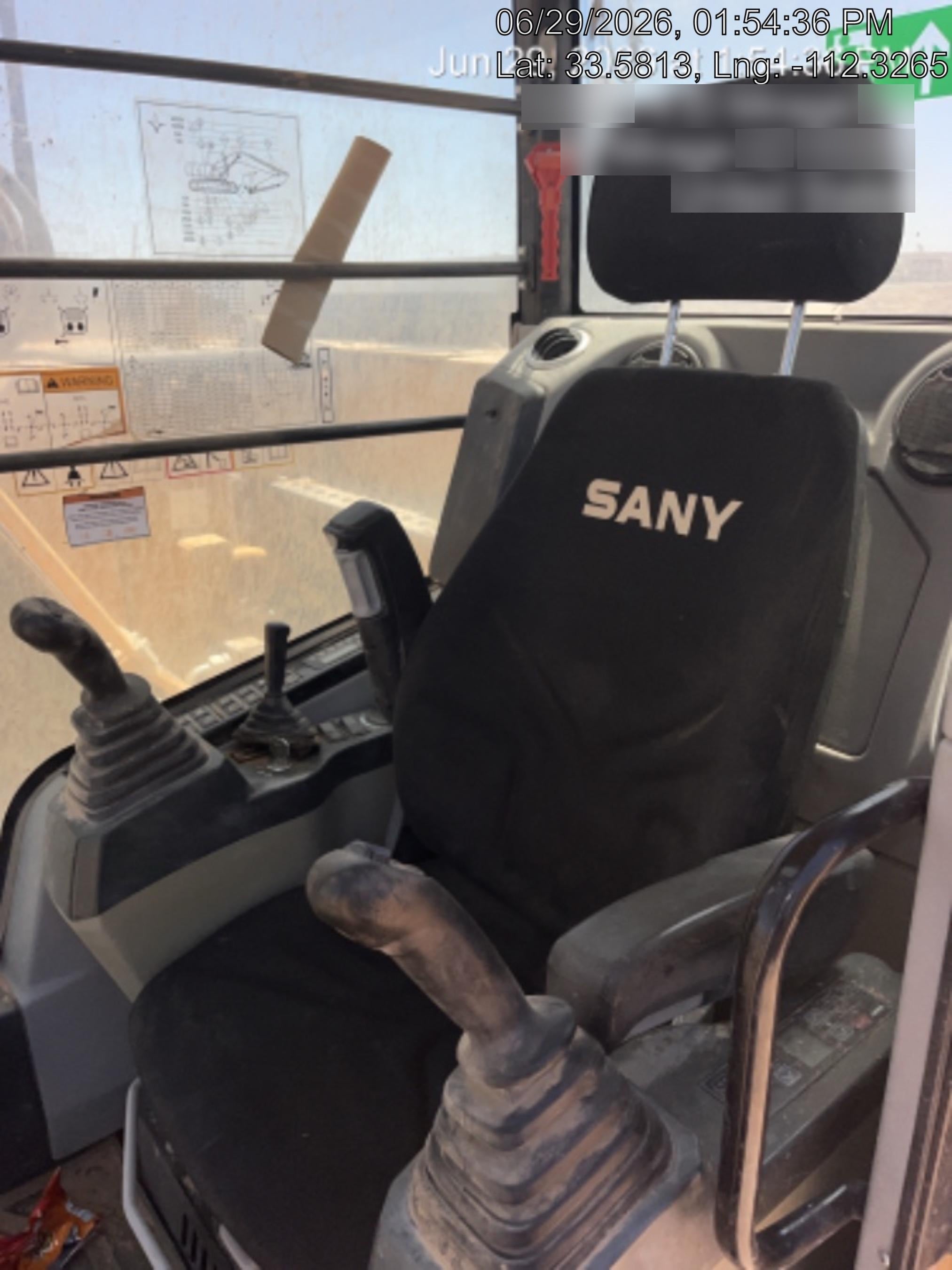 2021 SANY SY155U