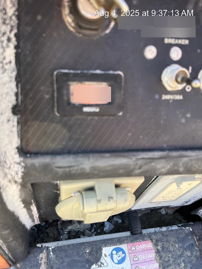 2020 Generac MLT6 MLT6SM MITSUBISHI ENGINE -ELEC MAST