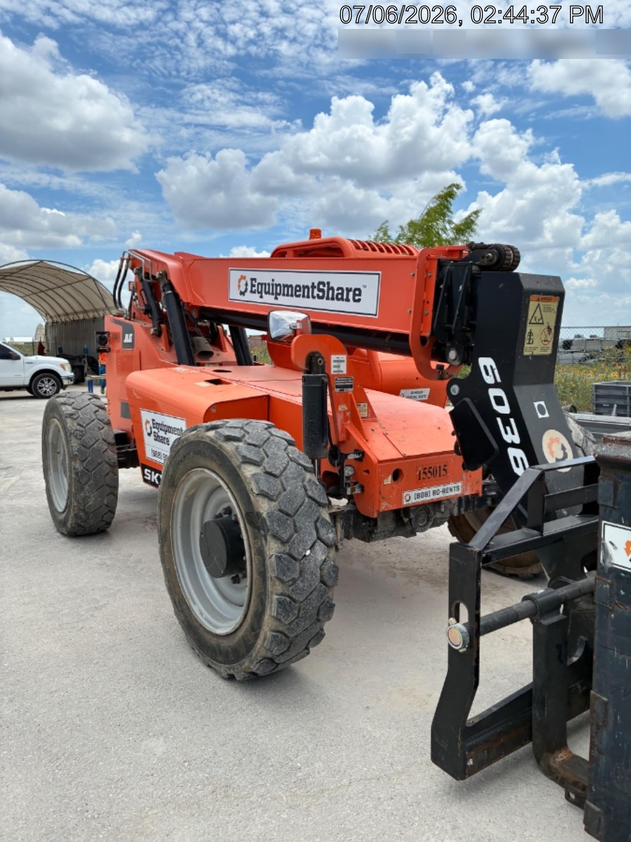 2021 SKYTRAK 6036