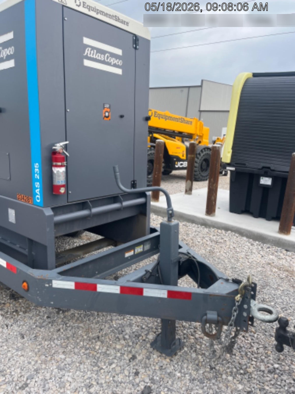 2023 ATLAS COPCO QAS 235