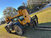 2020 JCB 506-36 Cab/Heat/Air, 74 HP, Solid Tires, STD Worklight, Beacon, Aux Hydraulics, Lifting Eye, Back up Alarm w/48" Carriage/48" Forks