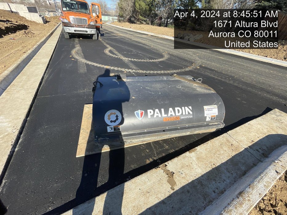 2020 PALADIN Sweepster SB72