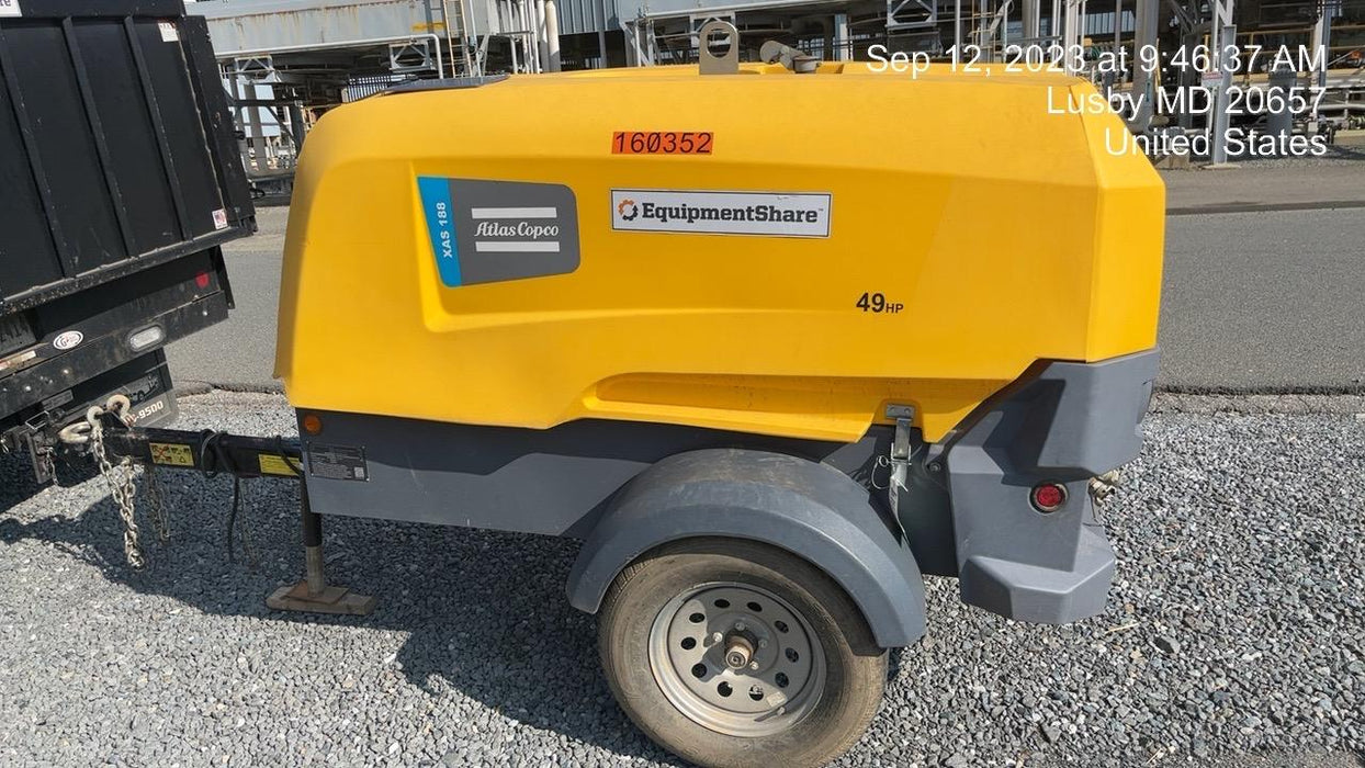 2021 ATLAS COPCO XAS188 CWK