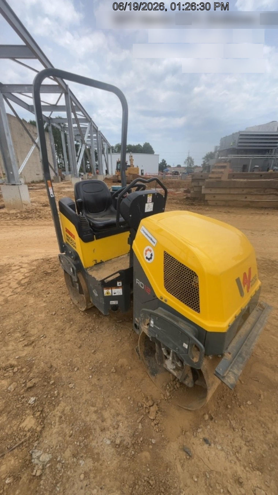 2023 WACKER NEUSON RD12A