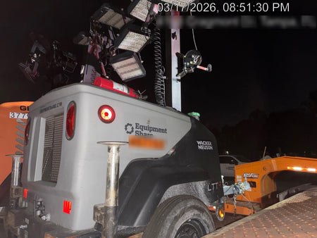 2024 Wacker Neuson LTT4 Diesel, Kohler KDW702, Deep Sea Controller, Auto Start, LED 320W, Bypass Outlet, T3