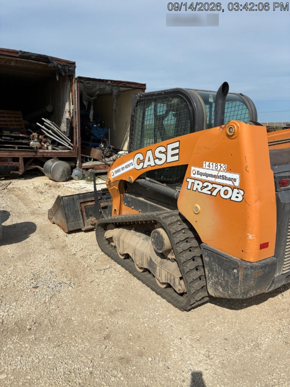 2021 CASE TR270B