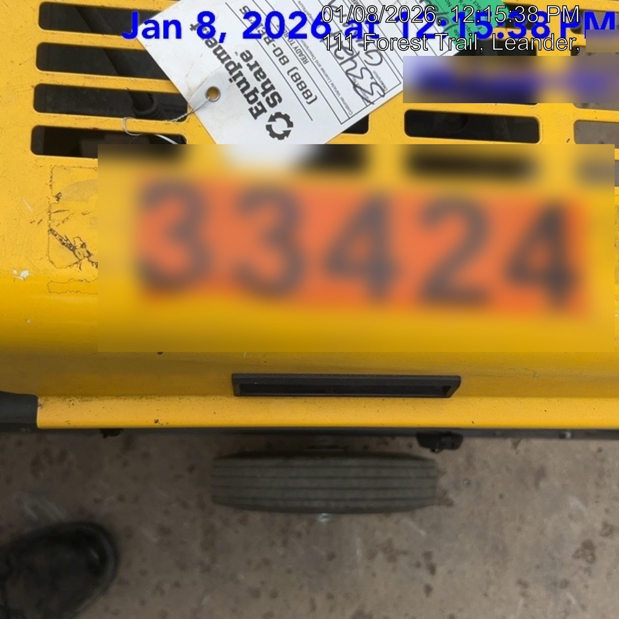 2019 WACKER NEUSON GPS9700V