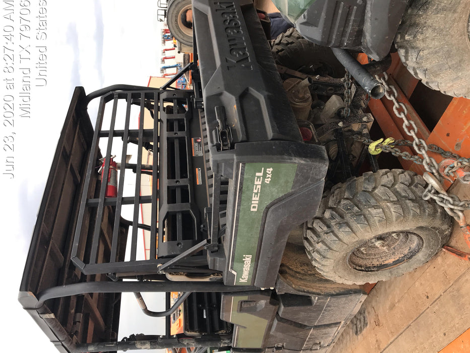 2019 KAWASAKI Mule PRO-DXT (Half Door)