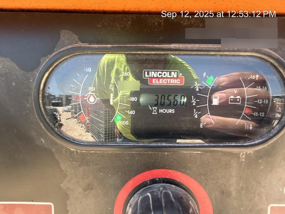 2021 LINCOLN ELECTRIC Vantage 549X