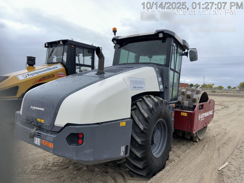 2022 DYNAPAC CA2500PD