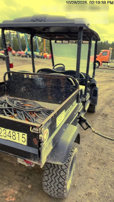 2022 Club Car CA1700D Canopy, Diesel, 4 Passenger