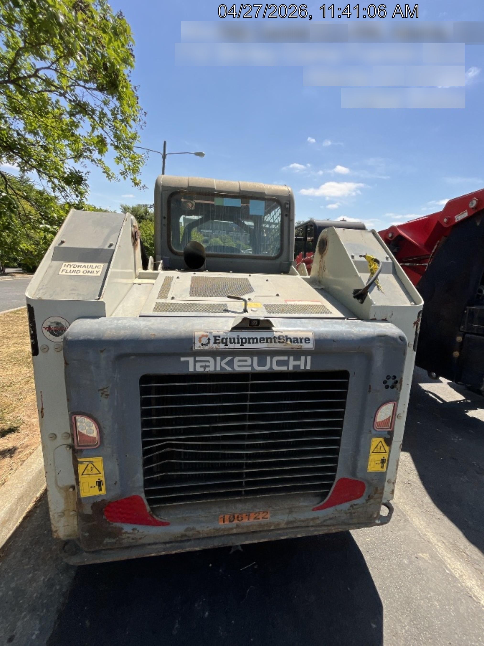 2020 TAKEUCHI TL12R2-R