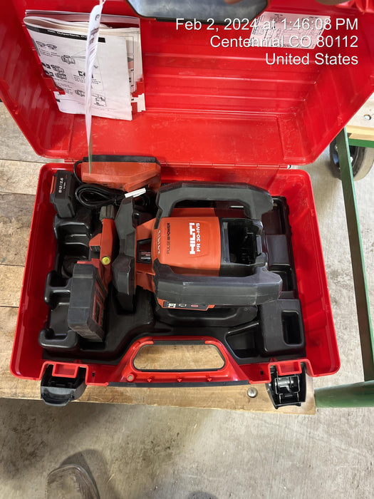2023 HILTI PR 30-HVS-A12