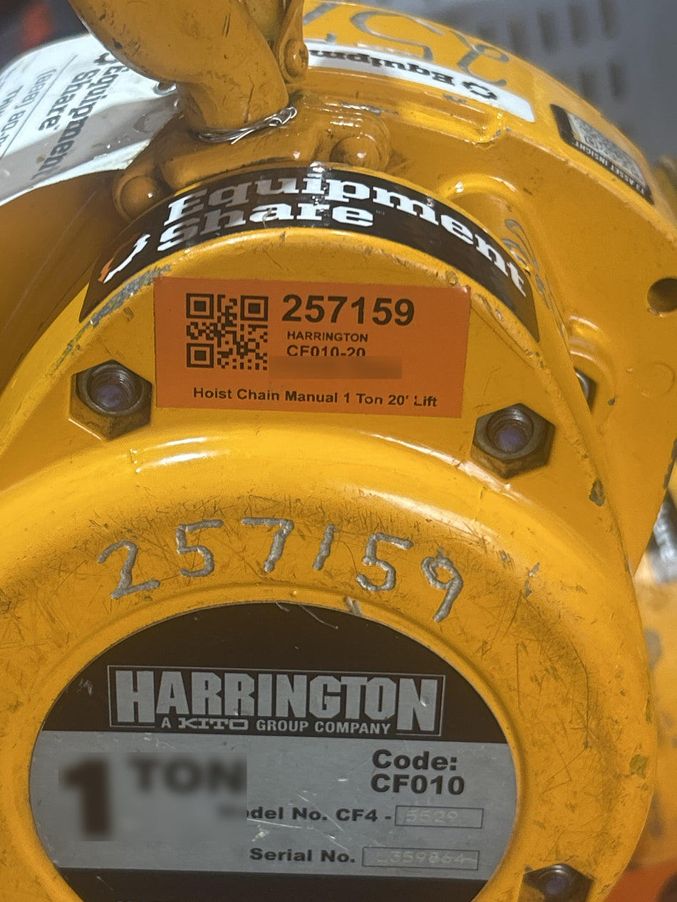 2022 HARRINGTON CF010-20