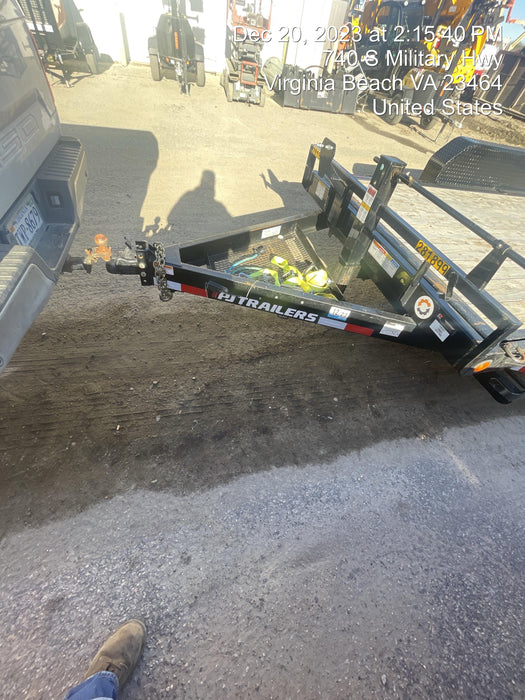 2022 PJ TRAILERS 14K-PJ Trailers