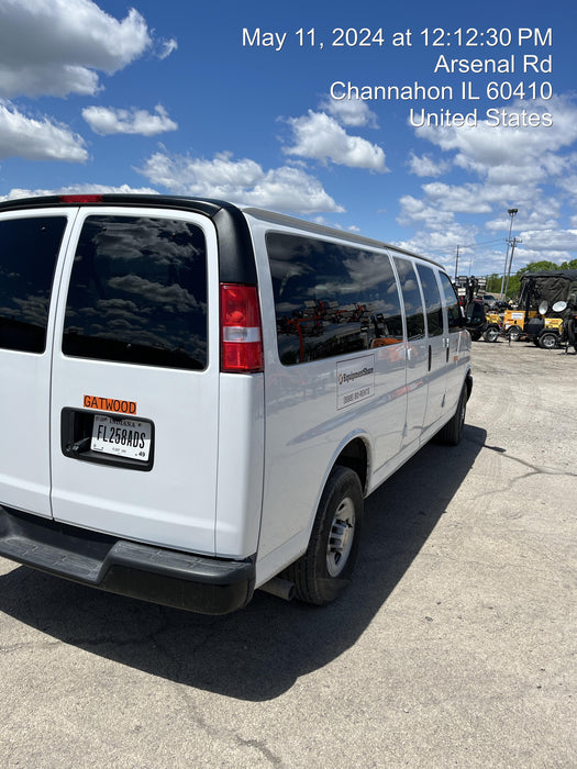 2023 CHEVROLET Express Van - Rental